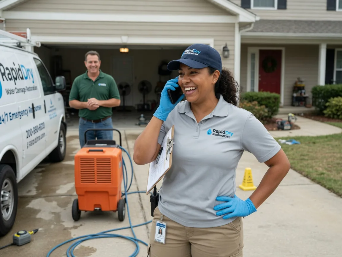 Water Damage Restoration East Lynn, IL FAQs