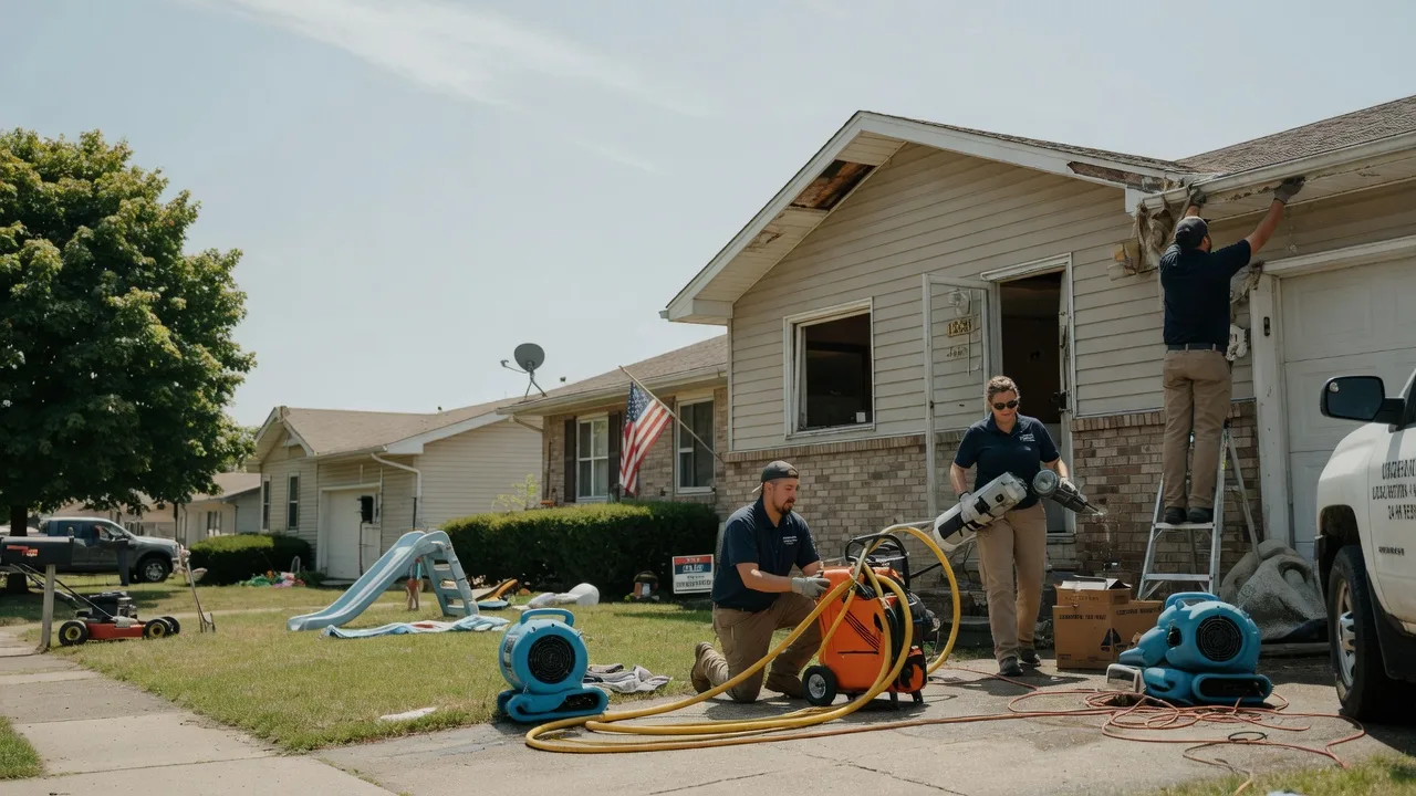 Water Damage Restoration in East Lynn, IL near me